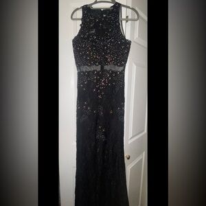 Elegant Black Formal Dress